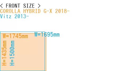#COROLLA HYBRID G-X 2018- + Vitz 2013-